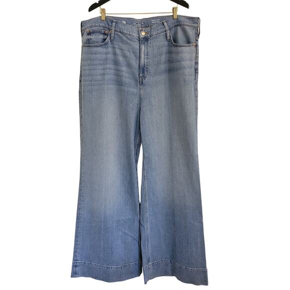 NWT J. Crew Denim Trouser In Chambray Blue Wash 36 - Picture 3 of 9